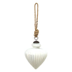Kerstbal Ø 10 cm met Glas Kerstdecoratie
