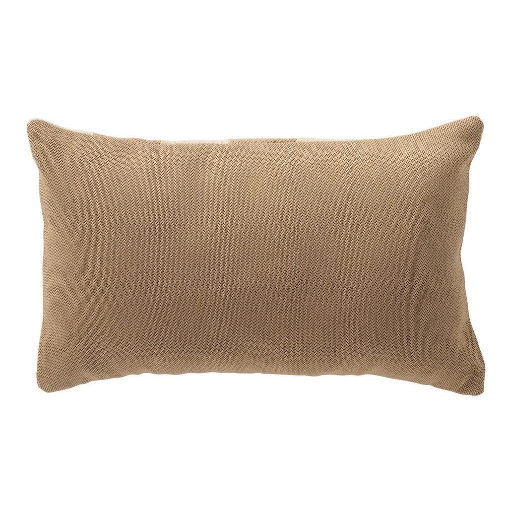 Nederlands decor Cyrus - Buitenkussen 30x50 cm - Ierse crème - Beige