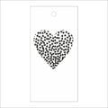 Cadeaukaartjes - Hart - 20 stuks