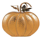 Decoratie Pompoen 34x15x32 cm Oranje Metaal