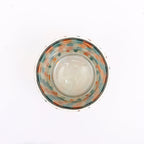 Kaarshouder - Rond mozaïekglas - Handgemaakt decoraccent