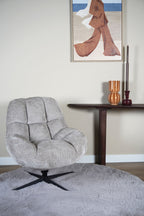 Fauteuil Charlie Taupe