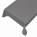 Soft Touch Tafelzeil Visgraat grijs 137 cm x 20 mtr