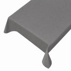 Soft Touch Tafelzeil Visgraat grijs 137 cm x 20 mtr