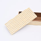 Alicia ivoorkleurige hars opbergdozen - Set van 3
