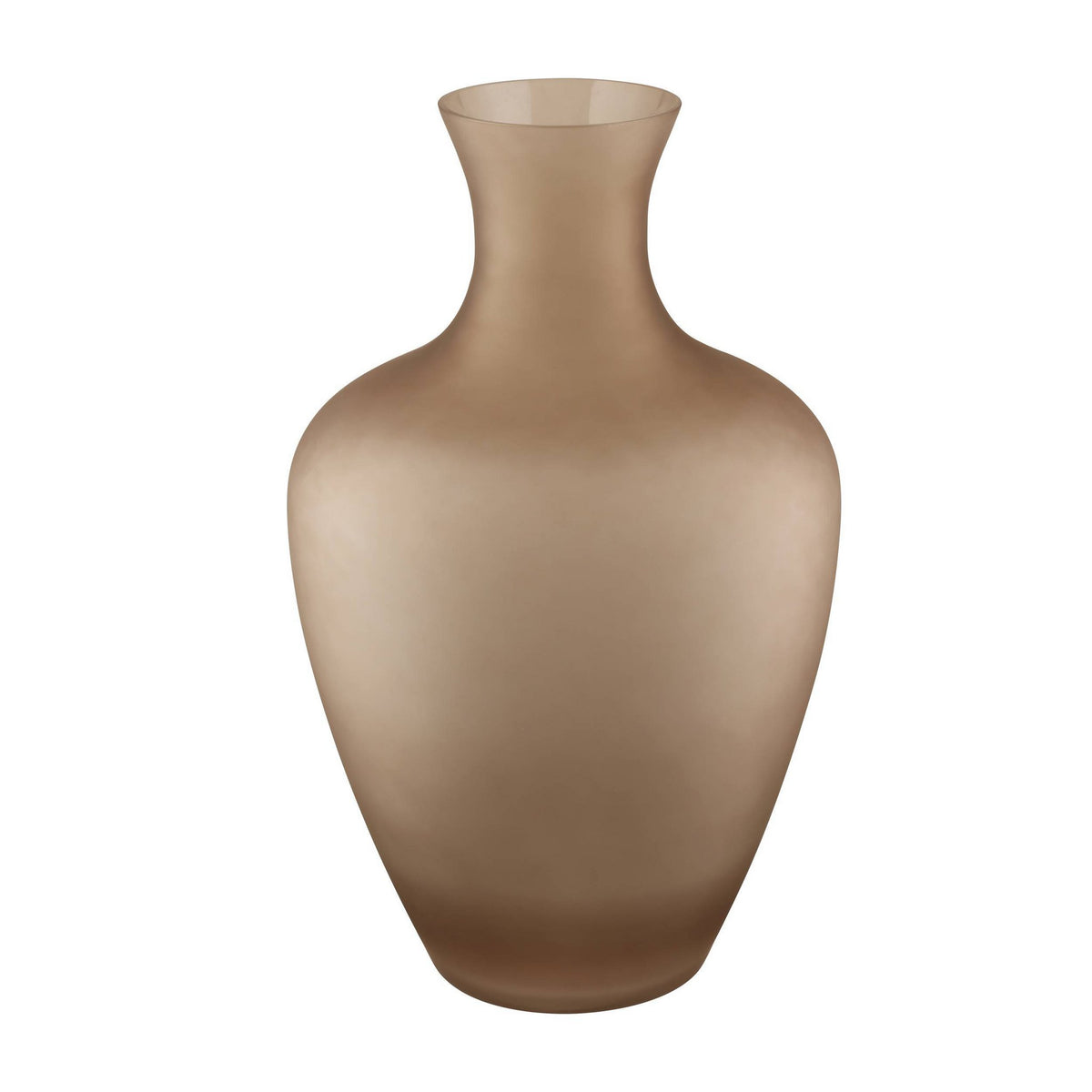 Vaas Longkali Bruin 40x65 cm