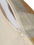 Set van 2 - Bedrukte kussenhoezen – Huishoudtextiel voor de detailhandel – Wasbaar polylinnen – 16x16in