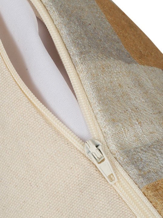 Set van 2 - Bedrukte kussenhoezen – Huishoudtextiel voor de detailhandel – Wasbaar polylinnen – 16x16in