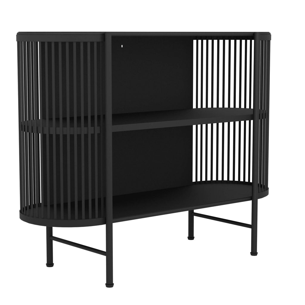 Dressoir Dinsor zwart 100x35x78cm