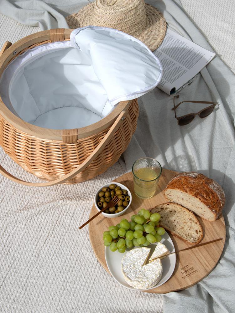 Leeff Picnic Basket Peppe - Food friends sunshine