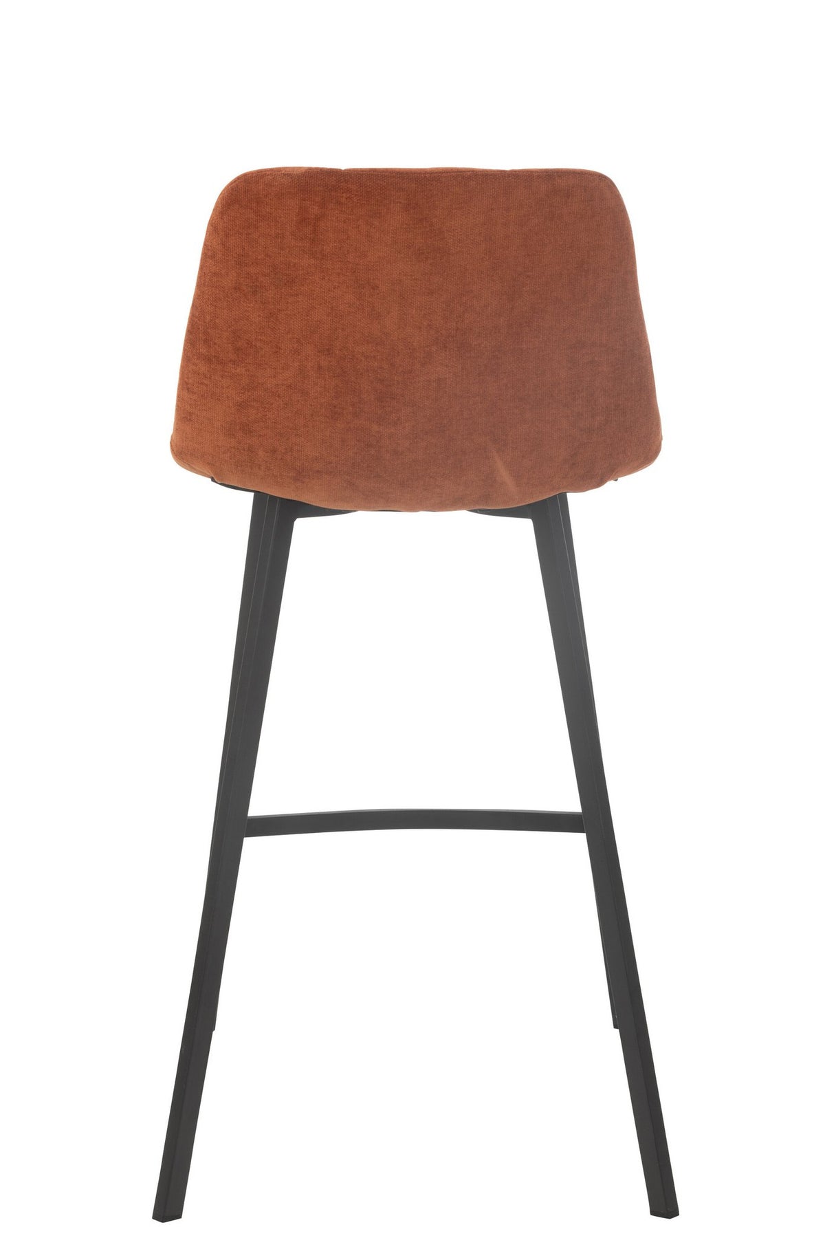 J-Line Barstoel Kent Metaal/Polyester Roest