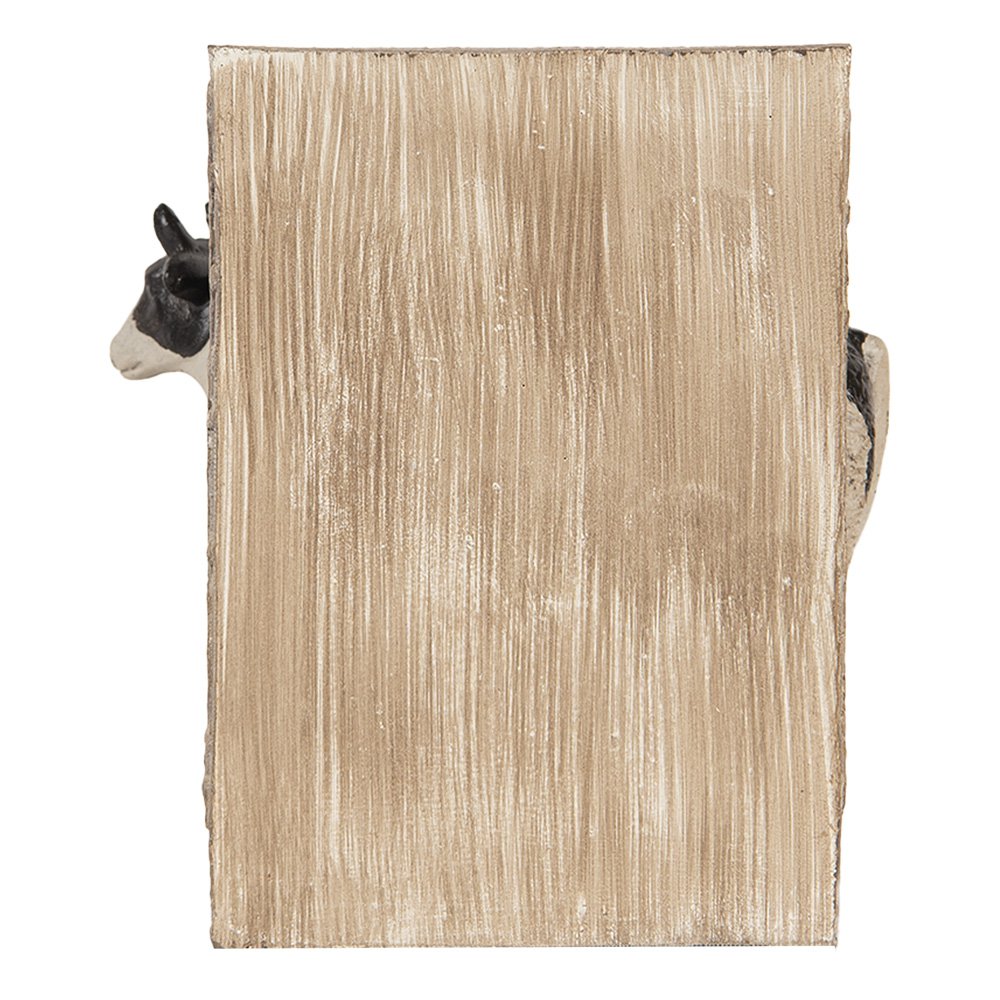 Boekensteunen Set van 2 Koe 17x10x14 cm Bruin Kunststof