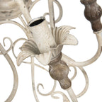 Wandlamp 40x29x70 cm Wit IJzer Muurlamp