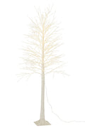 J-Line decoratie Boom 2000 Led - metaal - wit - L
