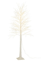 J-Line decoratie Boom 2000 Led - metaal - wit - L
