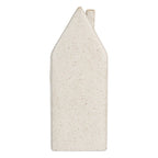 Decoratie Huis met LED 7x6x19 cm Beige Keramiek