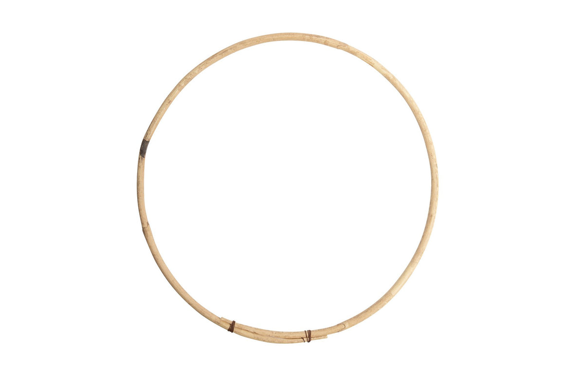 Rotan deko ring 8st 20cm naturel