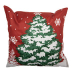 Kussenhoes 45x45 cm Rood Polyester