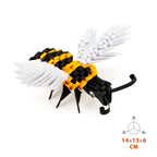 3D Model Origami Vlinder en Bij- Papier