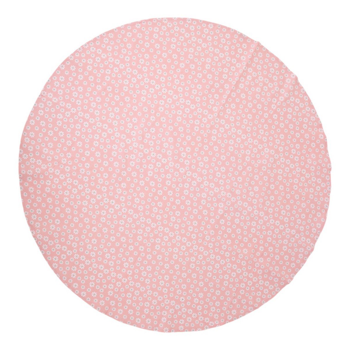 Daisy Flowers Tafelkleed Textiel roze rond 160cm