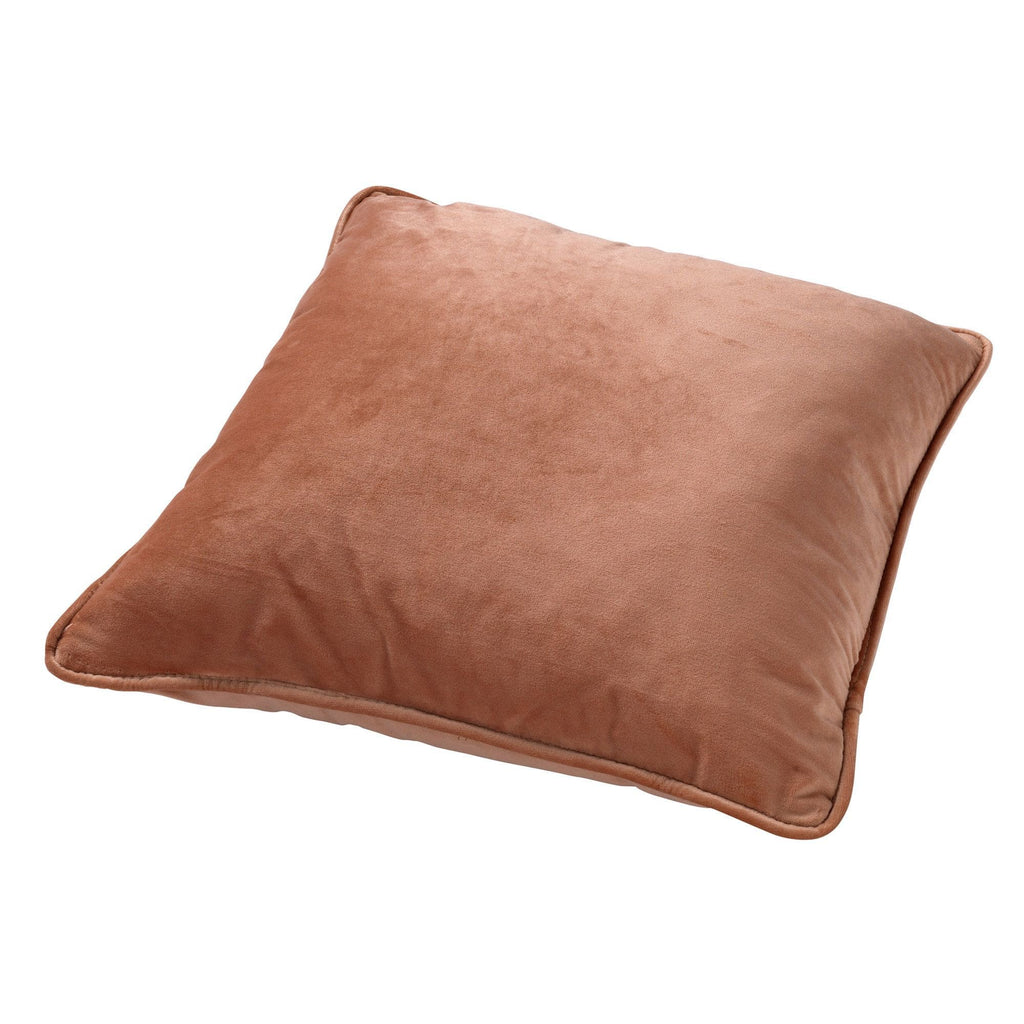 Dutch Decor Finn - Kussen 45x45 cm Muted Clay - roze