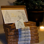 Cadeaudoosje Fijne feestdagen
