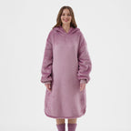 Textino FEM - Hoodie 70x110 cm - Dames - Dusky Orchid - Paars