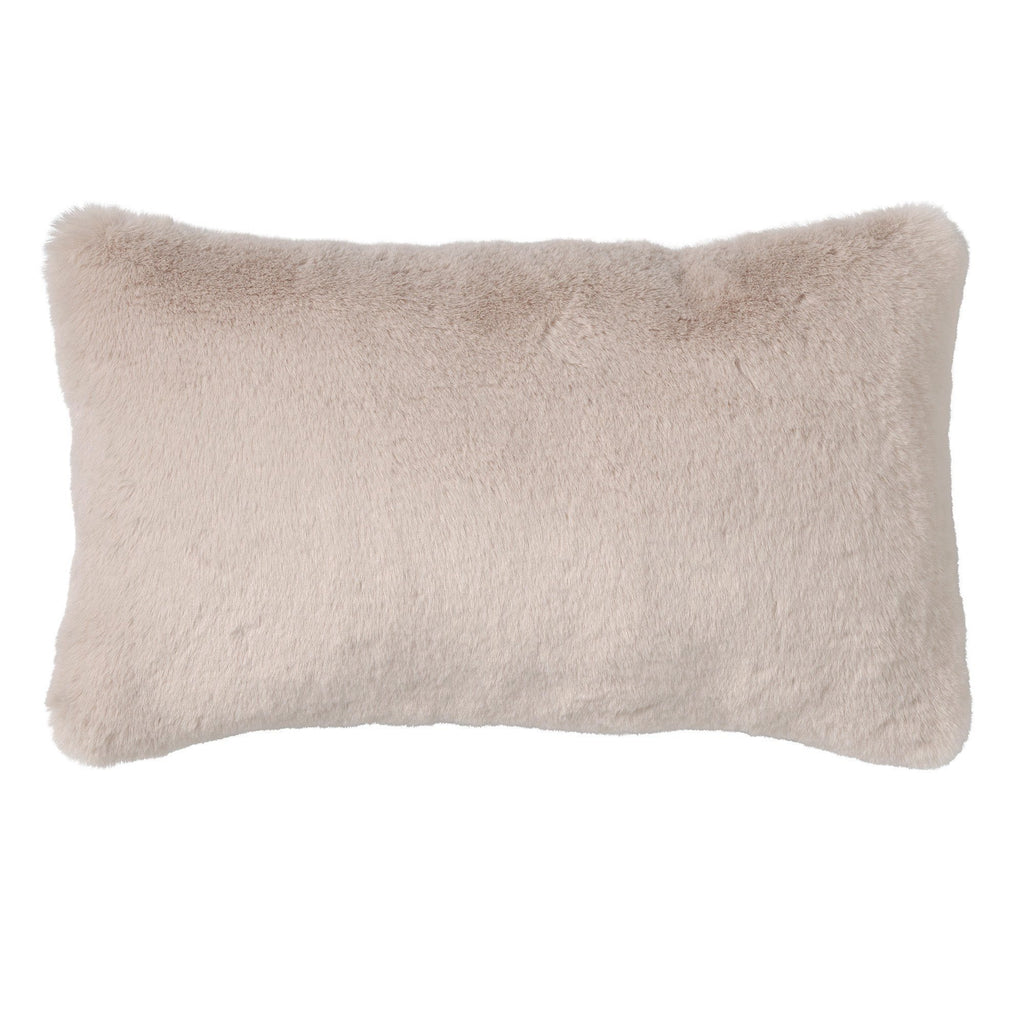Nederlands decor Zaya - Cushion Unicolour 30x50 cm puimsteen