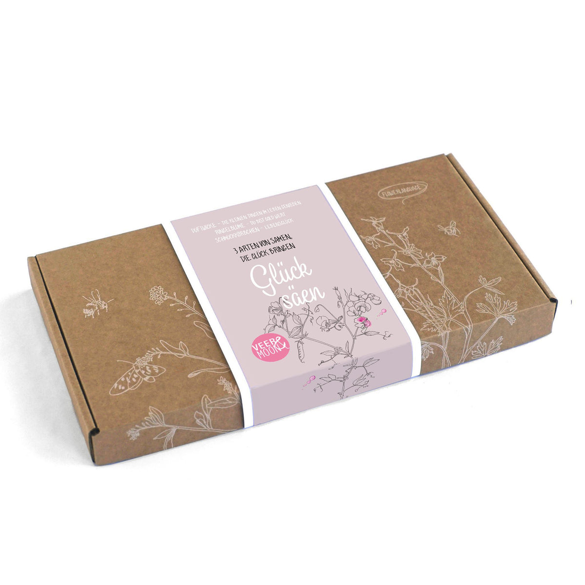 Geschenkdoos gelukzaaien