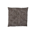 Vintage Stripe stoelkussen taupe 40x40cm+5cm