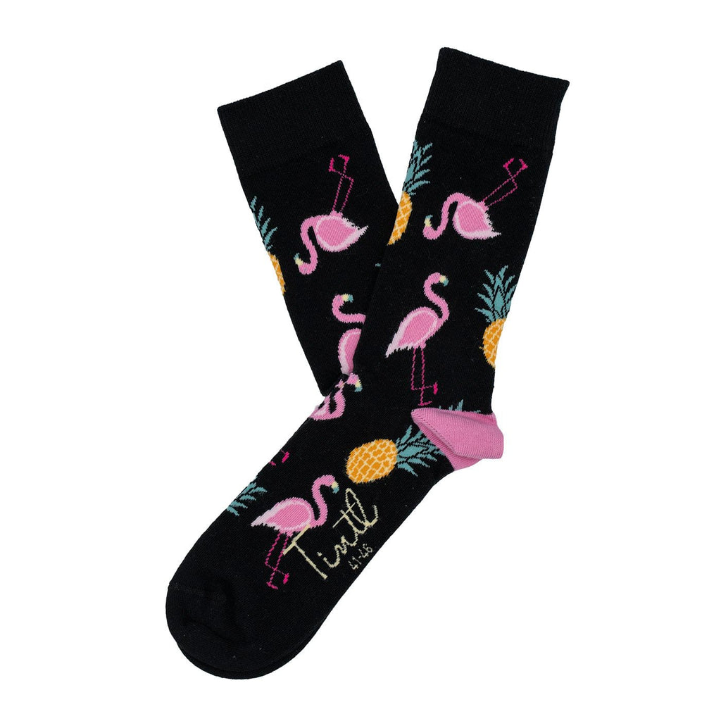 Tintl-sokken | Dier - Flamingo's