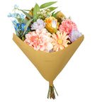 Classic Artificial Bouquet - Pastel Delight