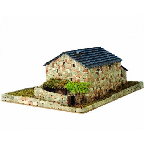 Bouwpakket Traditioneel Spaans Huis Huesca- Steen