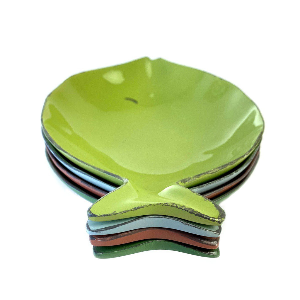 Fishbowls Nemo Lime set of 4