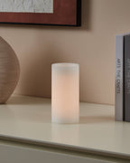 LED Kaars Otobe Wit 8x15 cm