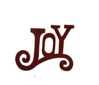Iron Wall Decoration: Joy