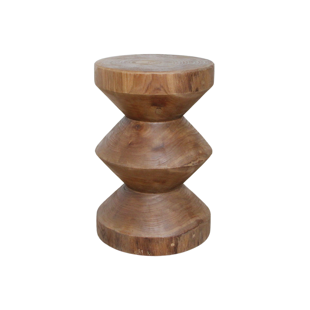 Forma teak bijzettafel Rizo naturel