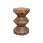 Forma teak bijzettafel Rizo naturel