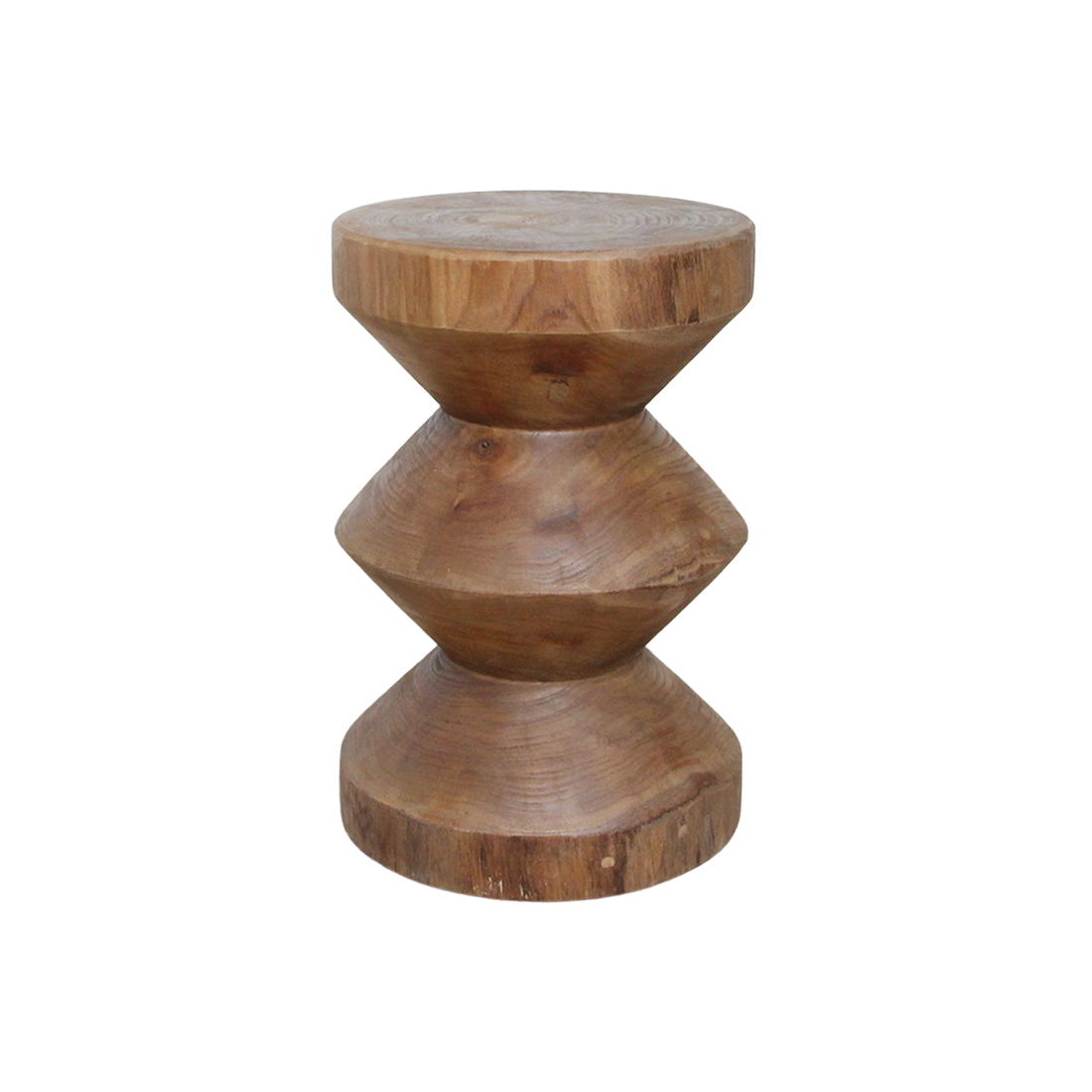 Forma teak bijzettafel Rizo naturel