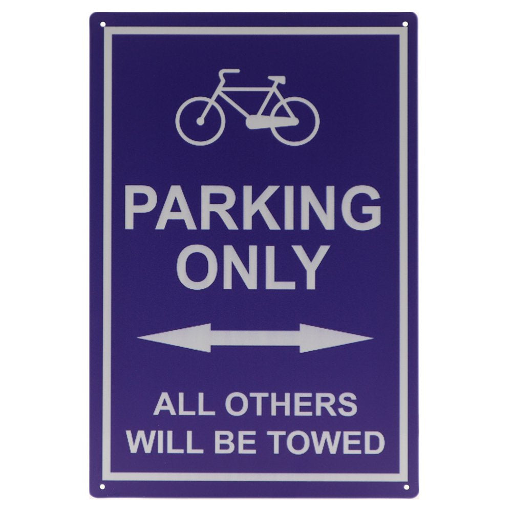 Fiets Retro Wandbord 30x20