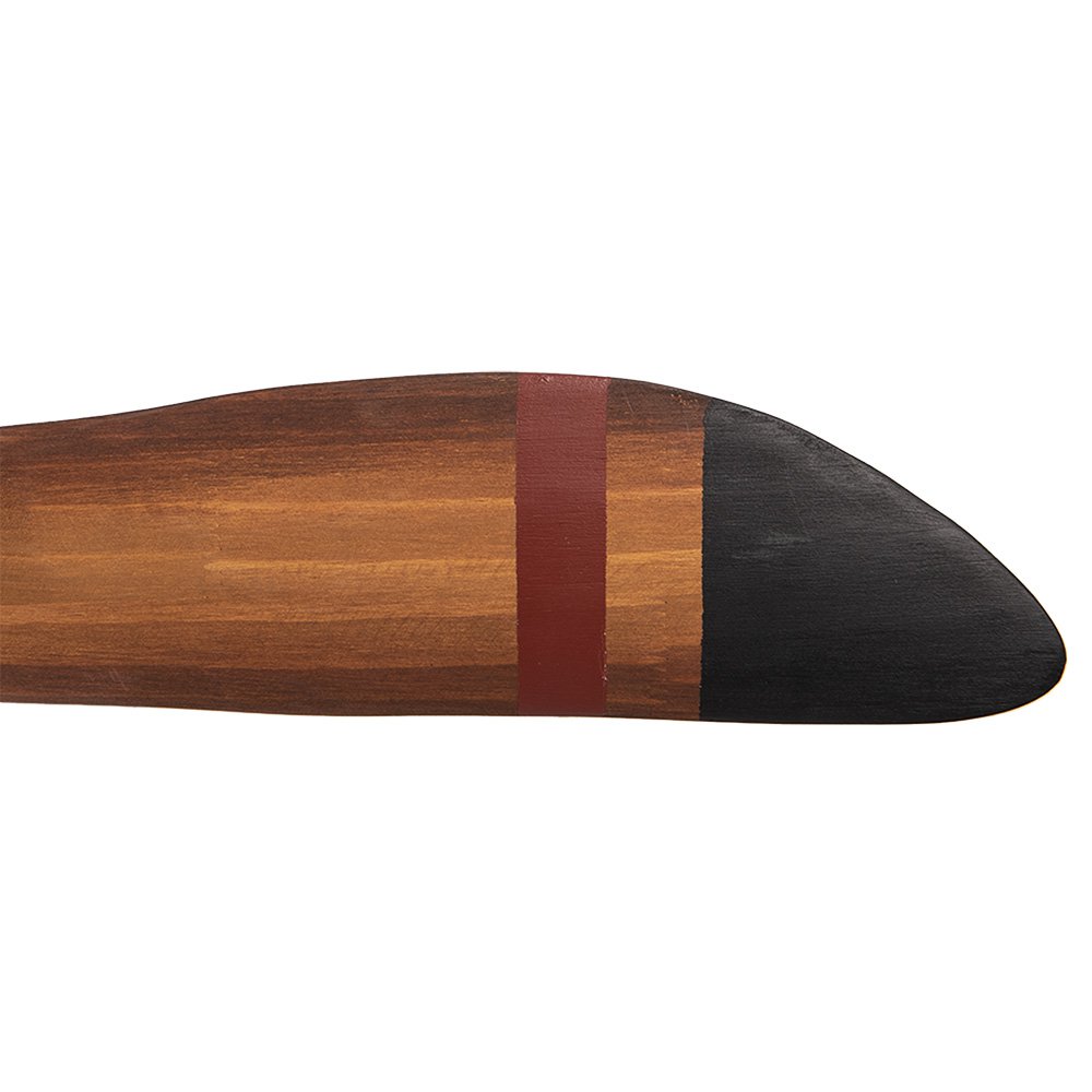 Decoratie 12x3x120 cm Bruin Hout