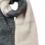 Wintersjaal Dames 40x240 cm Zwart Synthetisch
