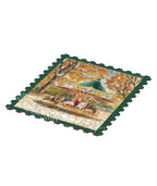Houten Legpuzzel, Rowood/Robotime, Golden Autumn Carousel, TA008, 23x27,4 cm