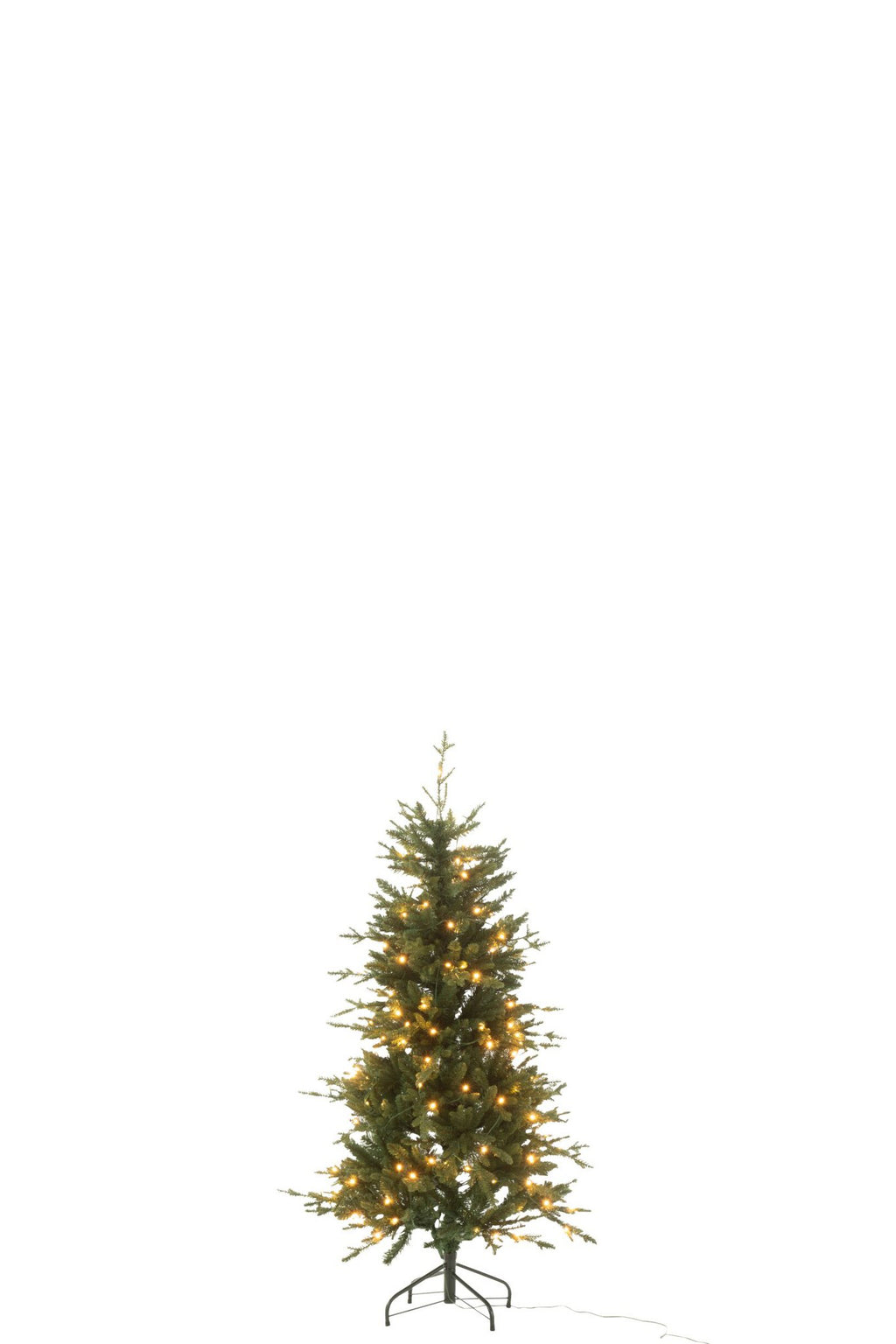 J-Line Kerstboom 160 Led Kunstmatig Donkergroen Small
