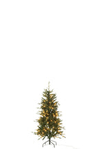 J-Line Kerstboom 160 Led Kunstmatig Donkergroen Small