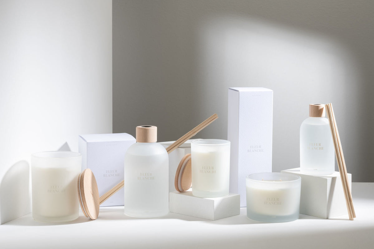 J -linie Geurolie Essentiële overeenkomsten - Witte bloem - Wit - 250 ml