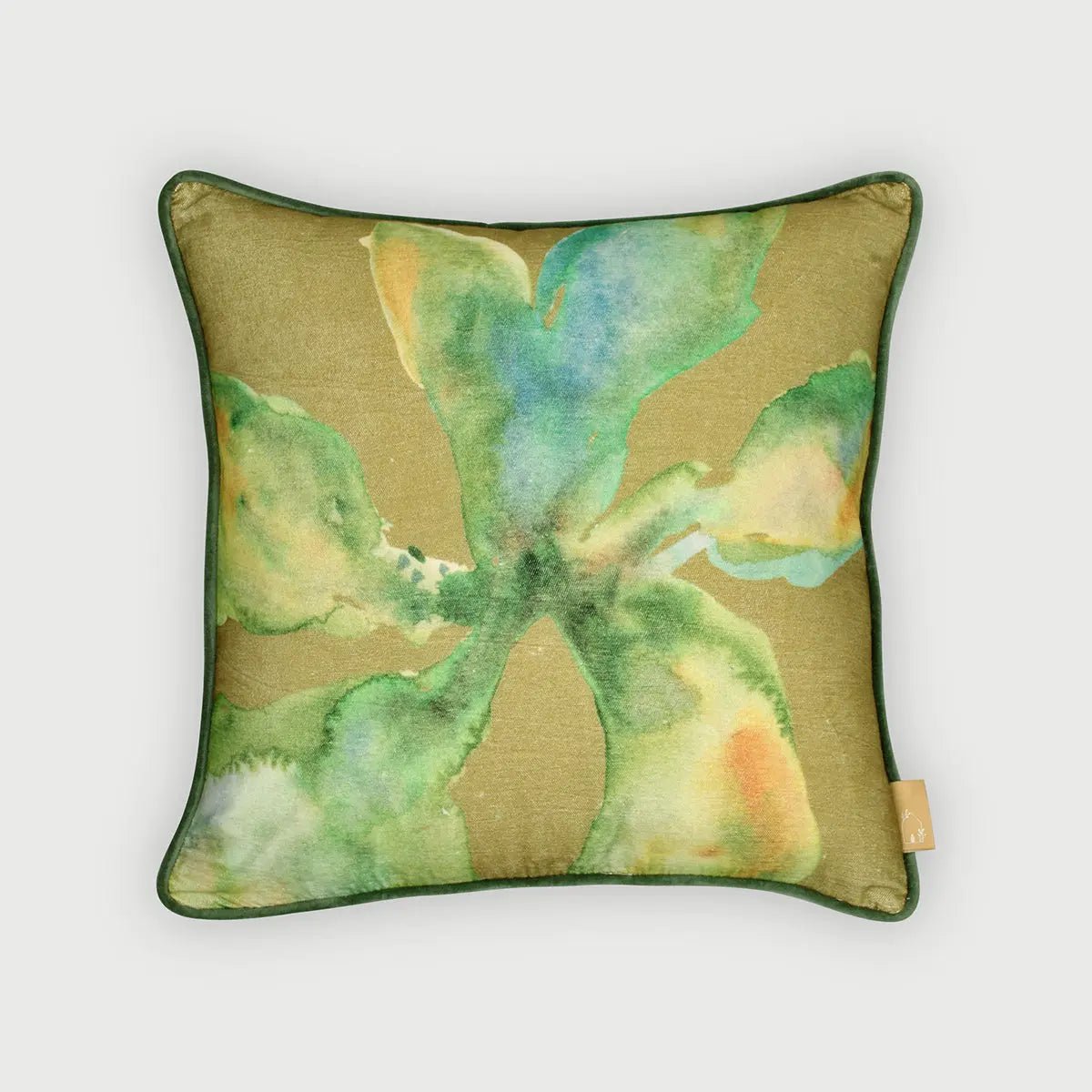 Kussenhoes | Bloom Olive Velvet kussenhoes van Sanctuary Living