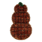 Kerstdecoratie Pompoen 30x6x54 cm Oranje Kunststof