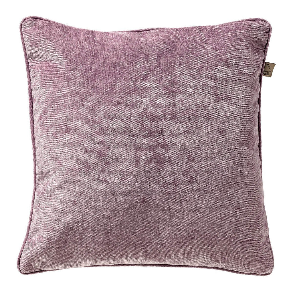 Nederlands decor Lewy - Cushion 45x45 cm - schemerige orchidee - paars
