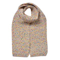 Wintersjaal Dames 14x146 cm Beige Synthetisch